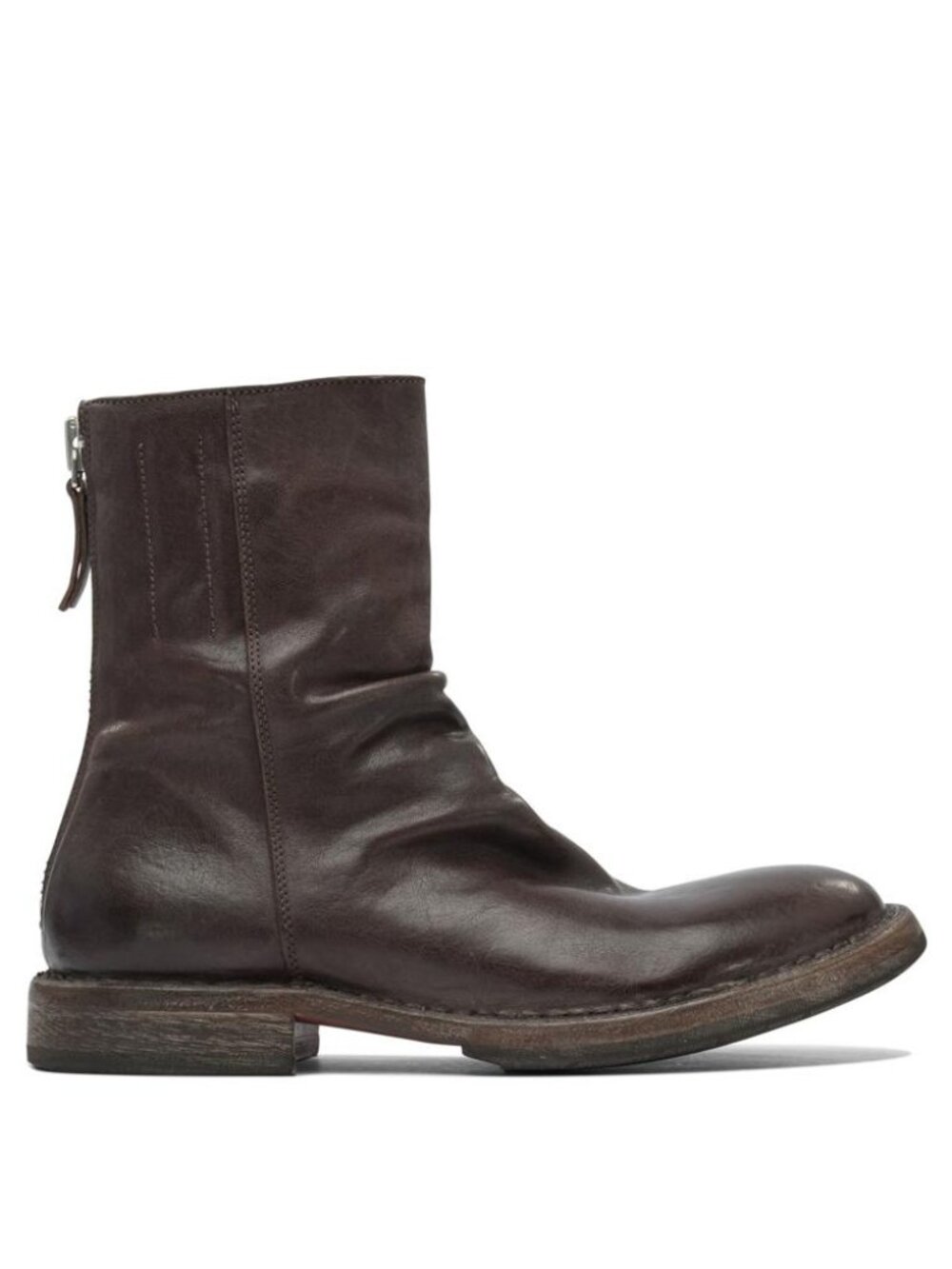 Moma Minsk Zippered Ankle Boots IT 39 Women